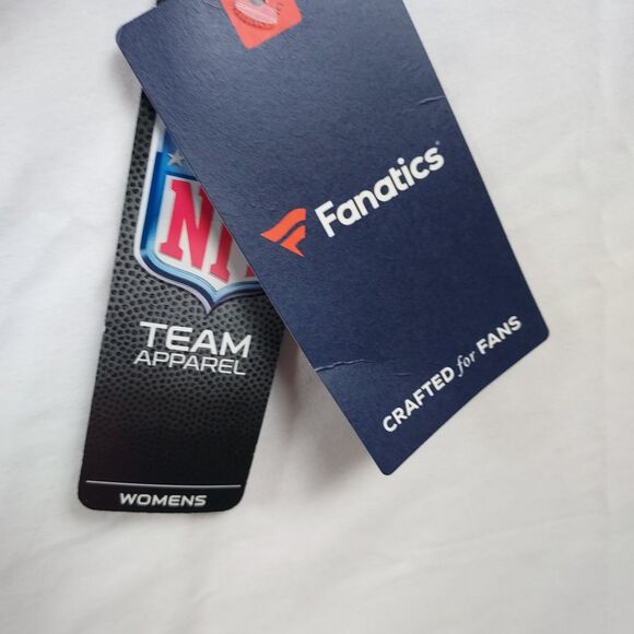 Tennessee Titans Women’s M Fanatics Full Zip Hoodie Jacket NFL Blue NWT Medium - Picture 9 of 14